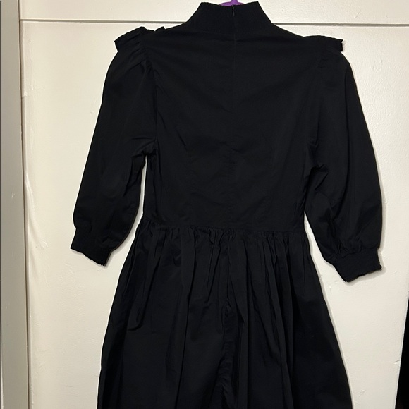 Black Ruffled Dress - Picture 6 of 9